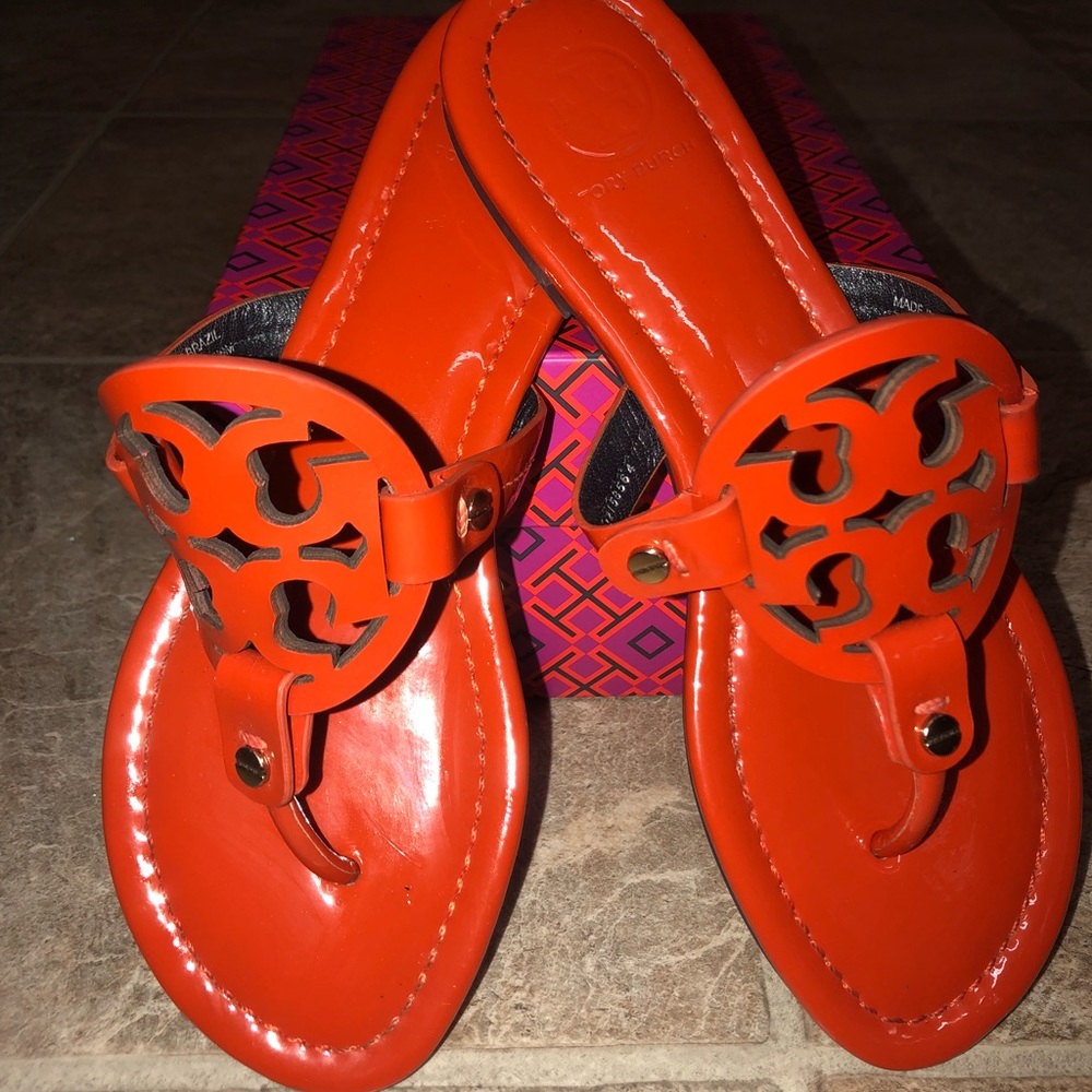 Tory Burch Miller Sandals 6.5